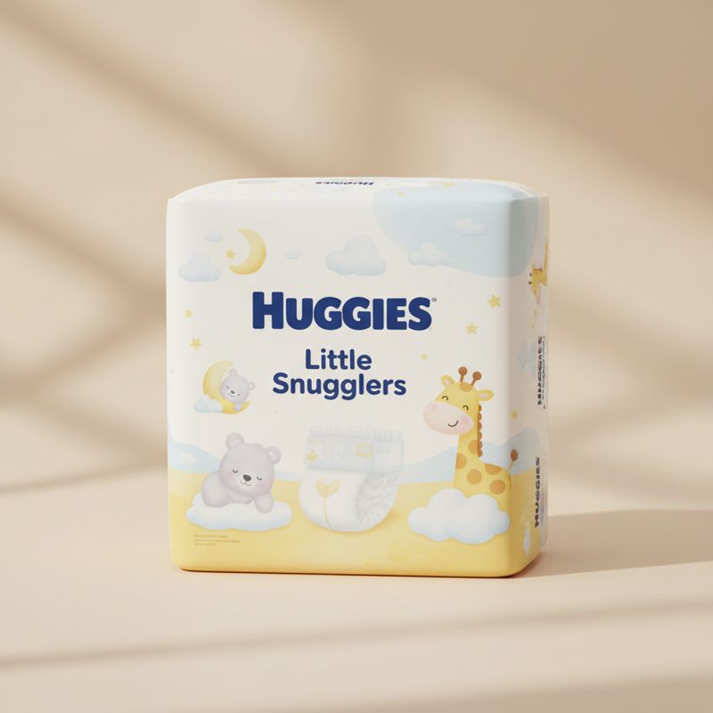 Huggies Little Snugglers Pack