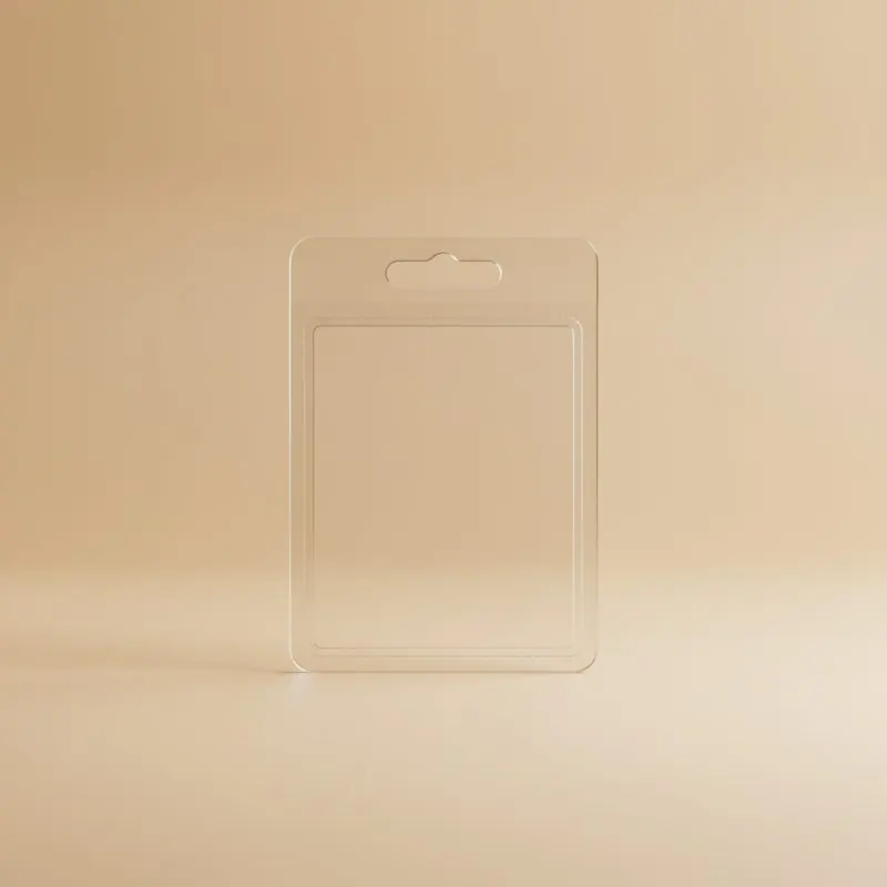 Vinyl ID Badge Holder