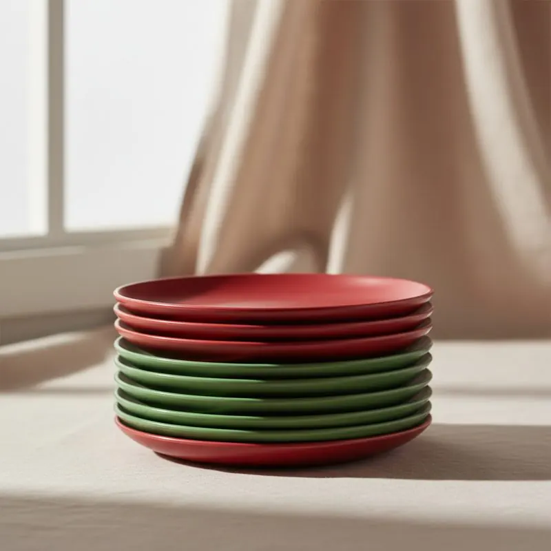 IKEA Reusable Holiday Plates