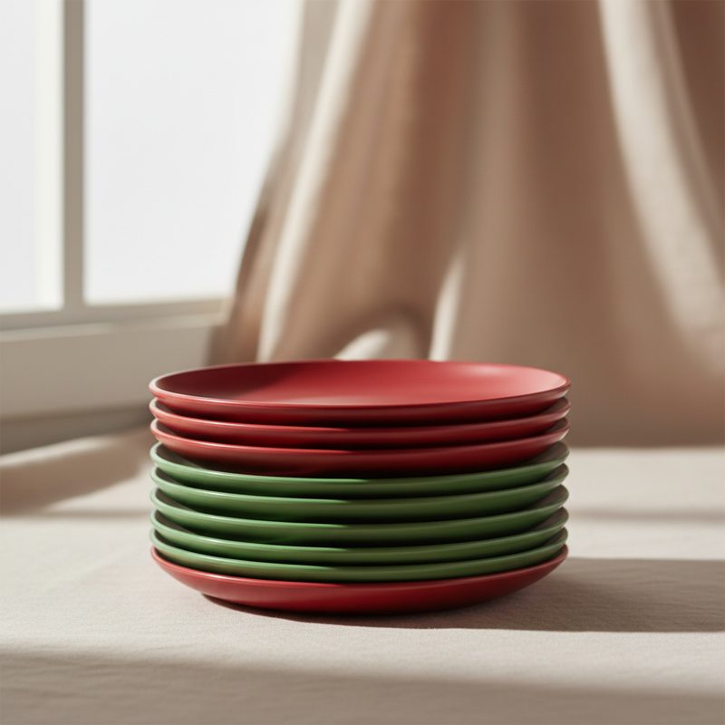 IKEA Reusable Holiday Plates