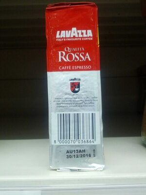 Lavazza Ground Coffee Brick