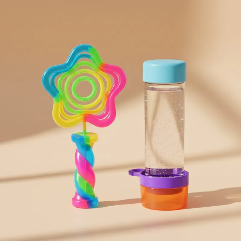 Giant Bubble Wand Set