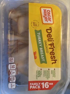 Oscar Mayer Deli Fresh Turkey