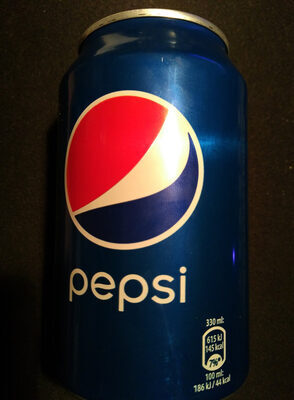 Pepsi Cola Can