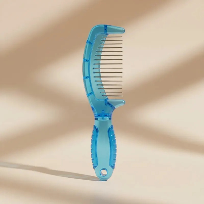 Plastic Pet Grooming Comb
