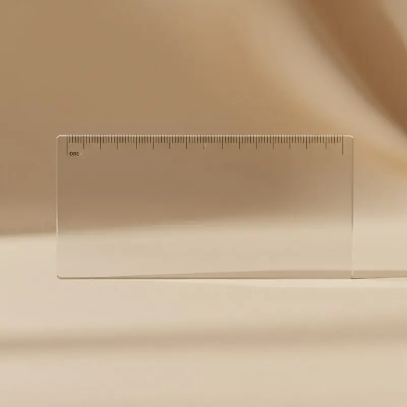Clear Plastic Ruler