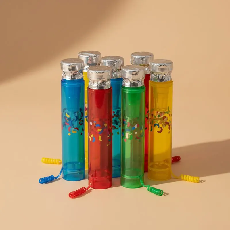 Plastic Party Poppers