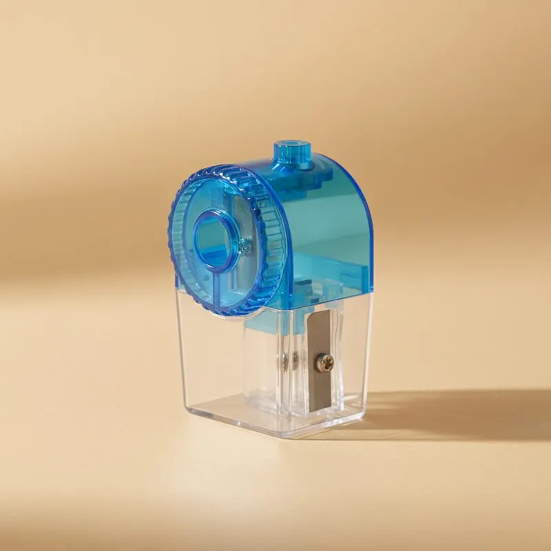Handheld Plastic Pencil Sharpener
