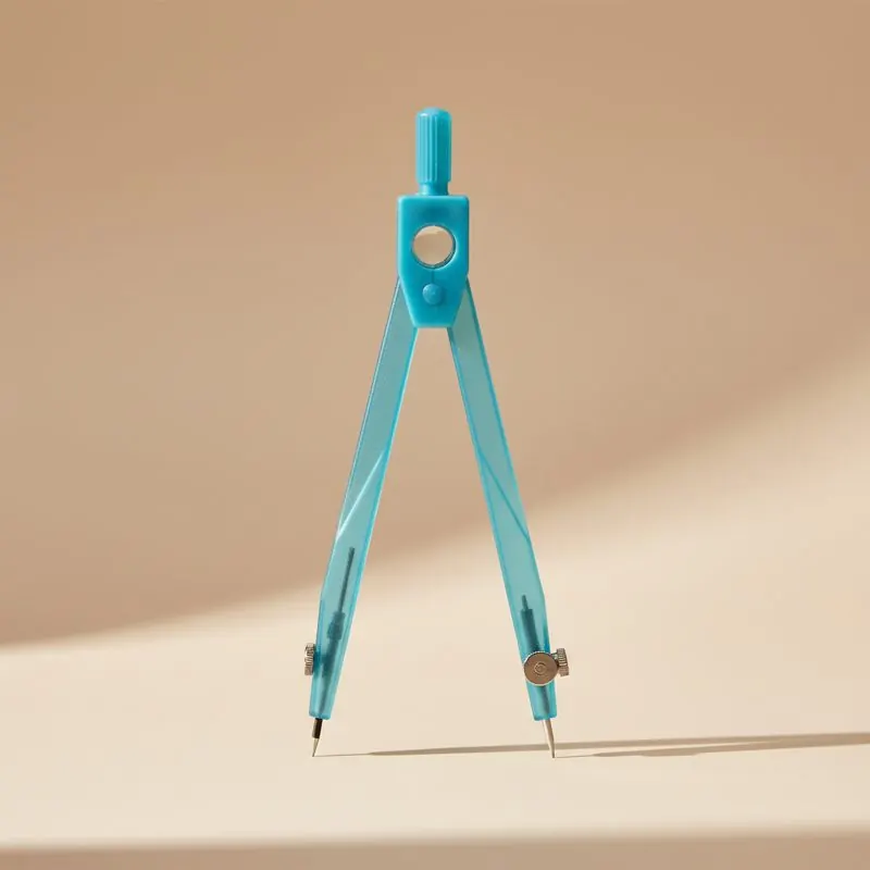 Plastic Geometry Compass