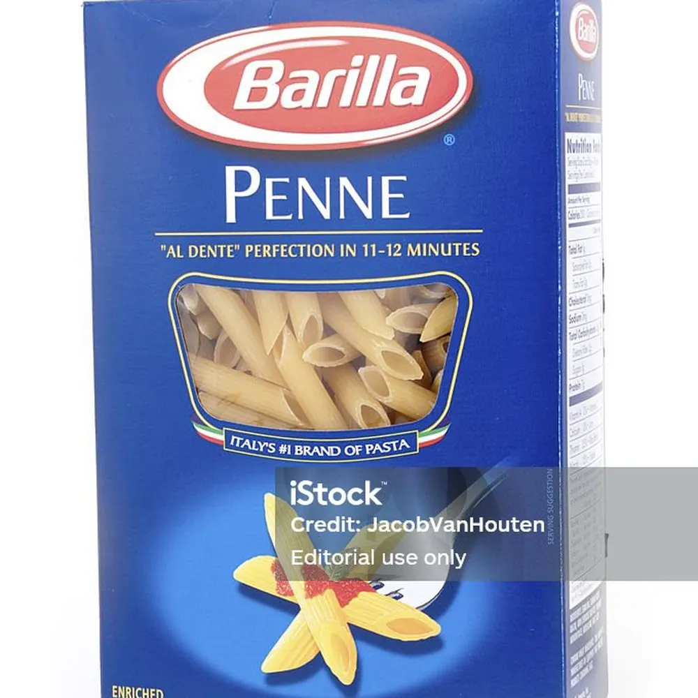 Barilla Pasta Box