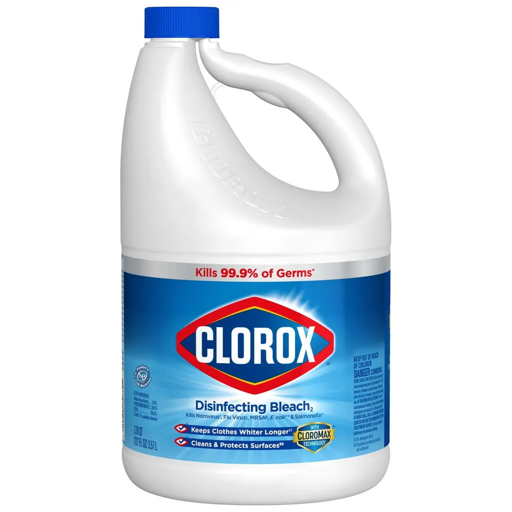 Liquid Bleach Jug
