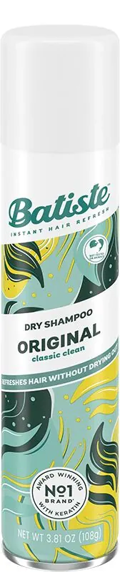 Trockenshampoo-Aerosol
