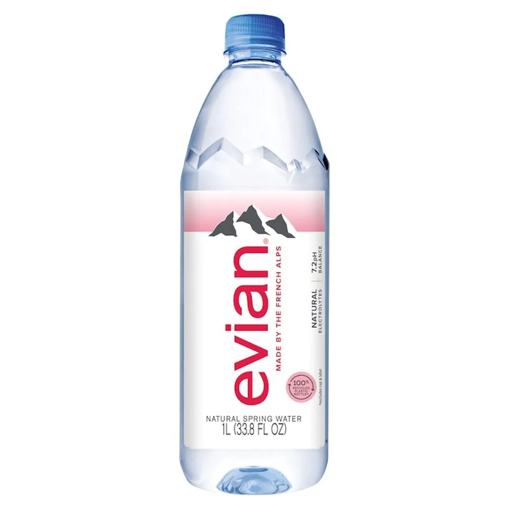Evian 1L Bottle