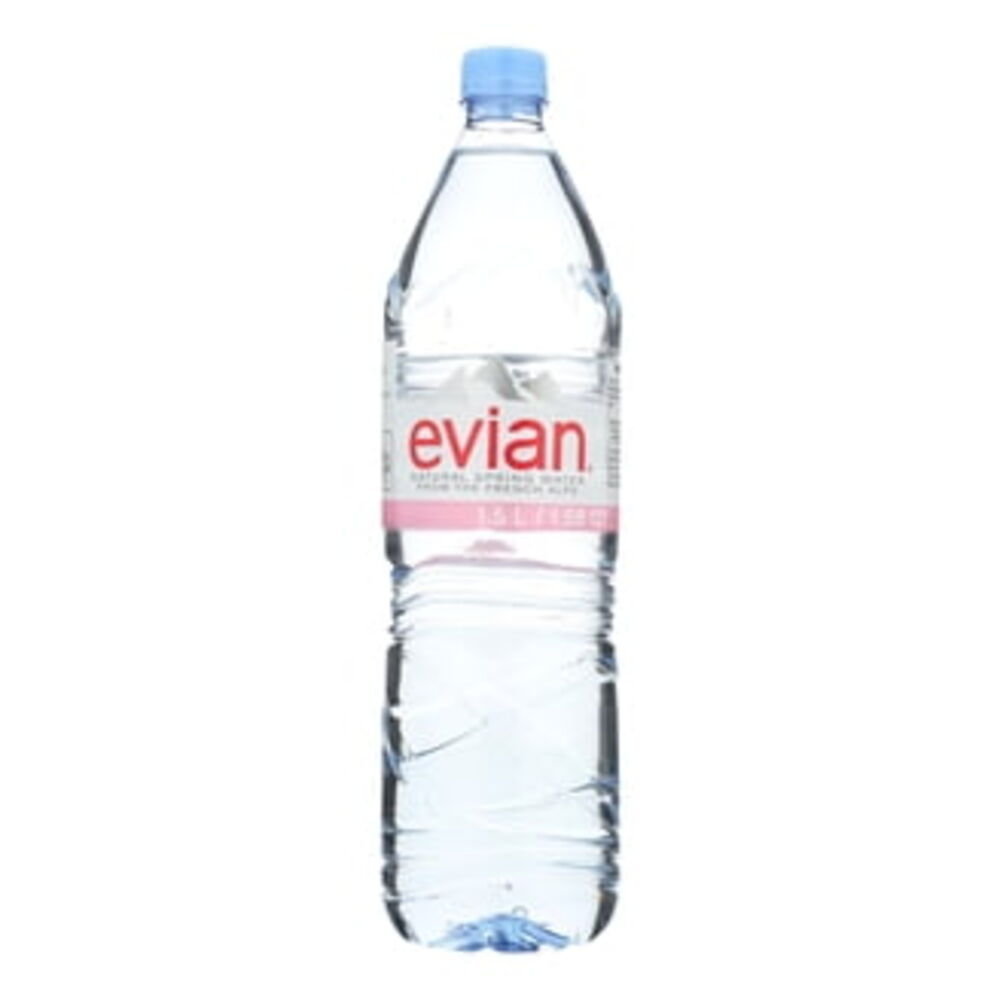 Evian Mineral Water