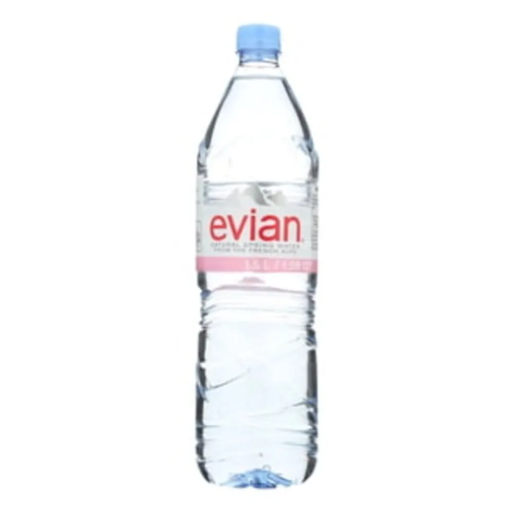 Evian Mineral Water