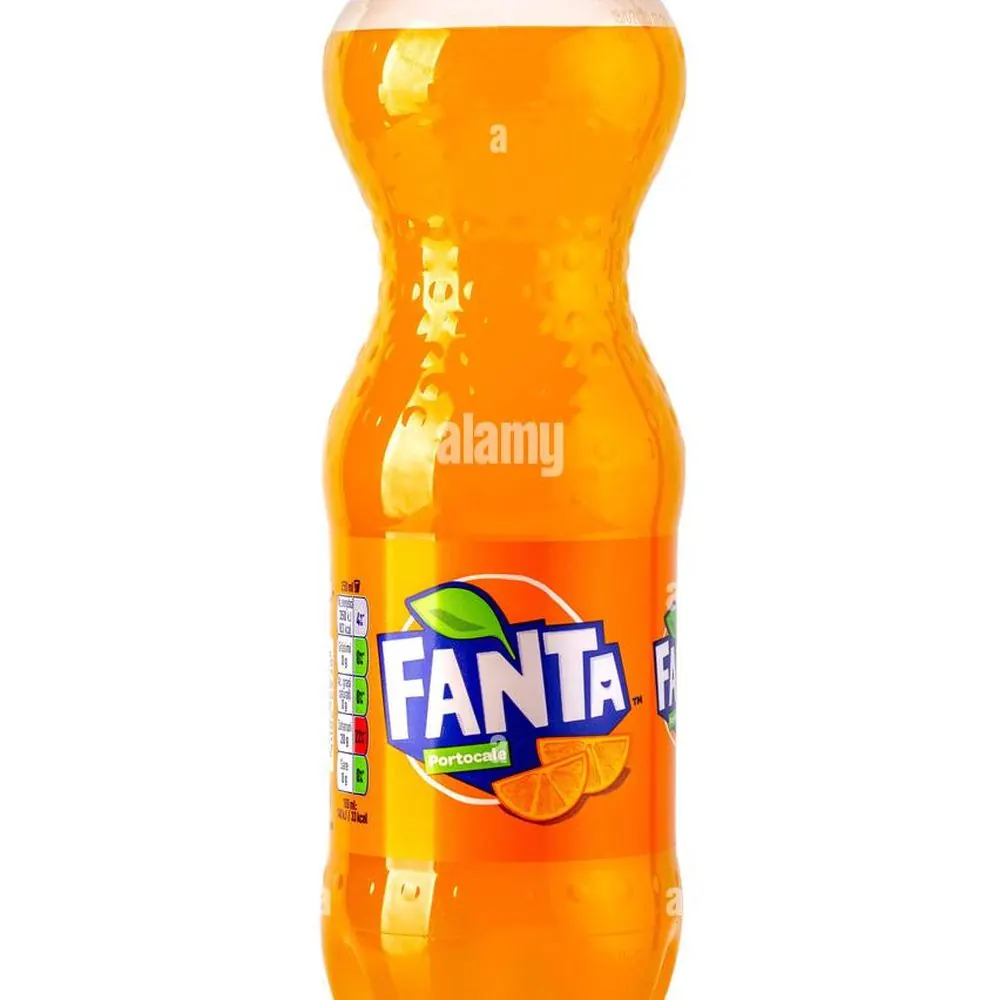 Fanta Orange Bottle
