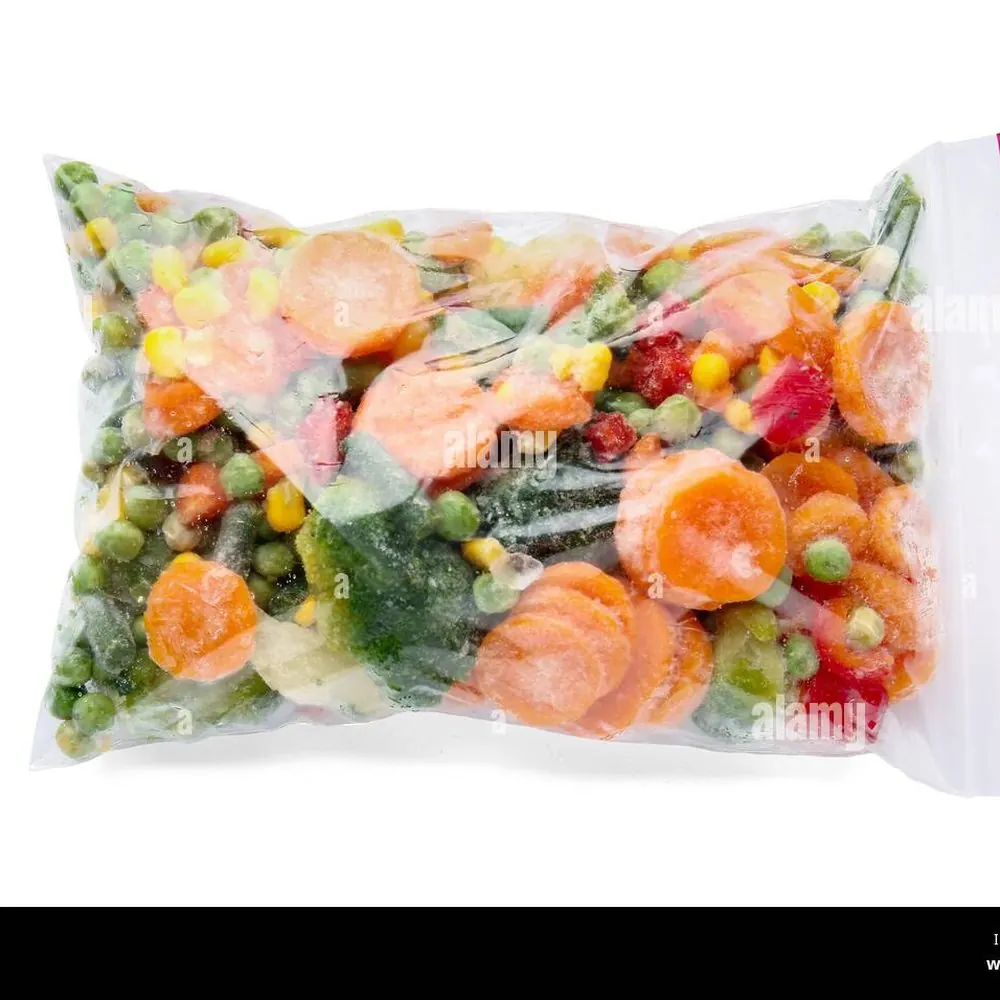 Frozen Vegetable Bag