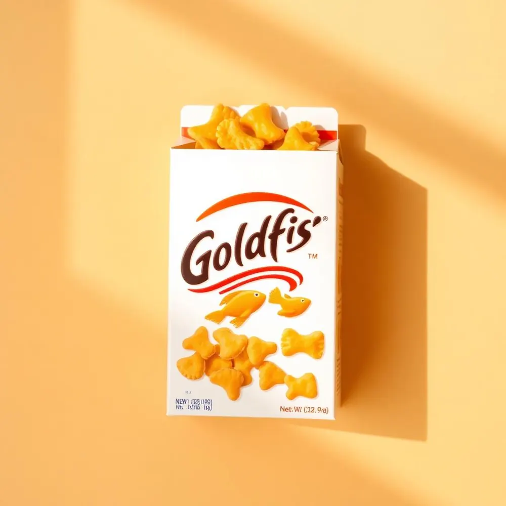 Goldfish Cheddar Crackers