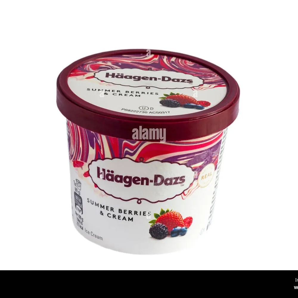 Haagen-Dazs Tub