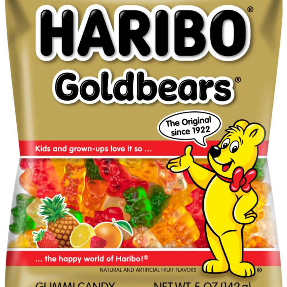 Haribo Goldbears Bag
