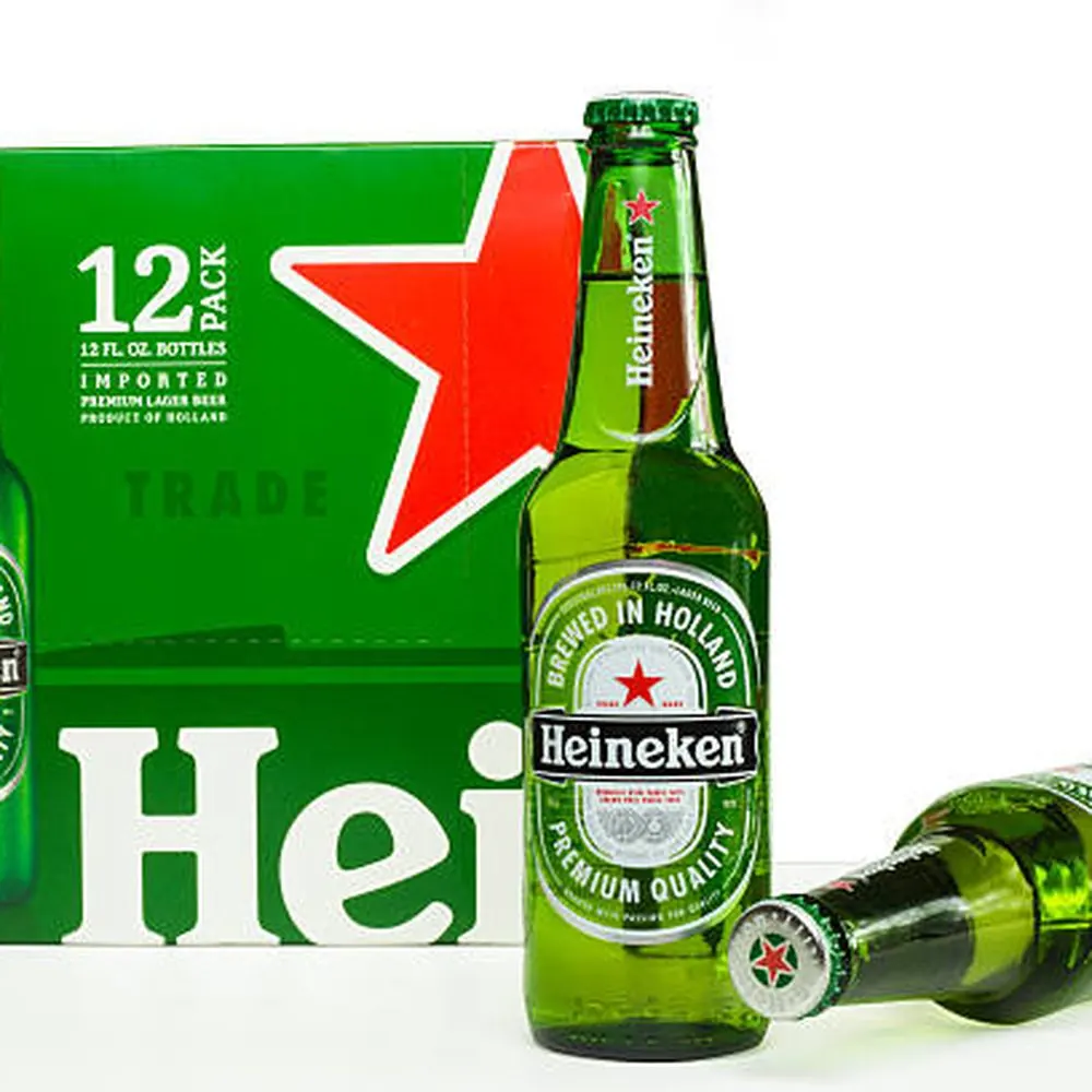 Heineken Beer Bottle Crate