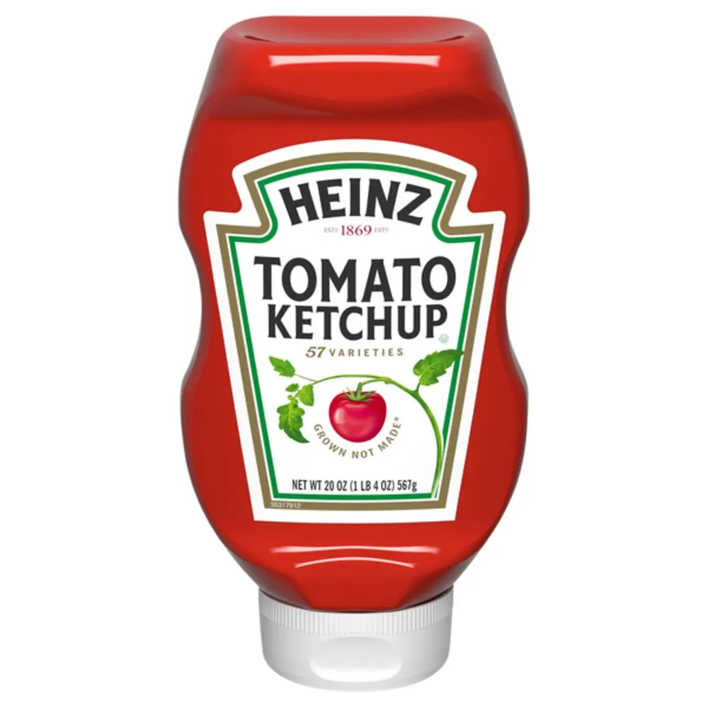 Squeeze Ketchup Bottle