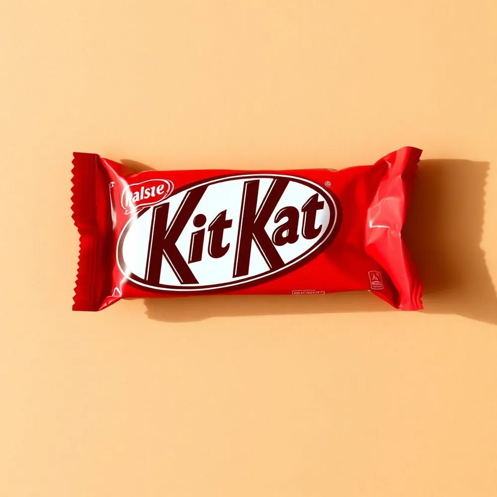 Kit Kat 4-Finger Wrapper