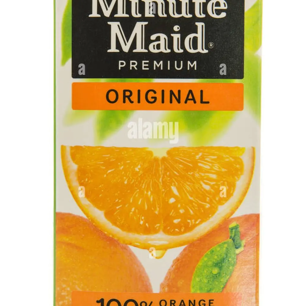 Minute Maid Juice