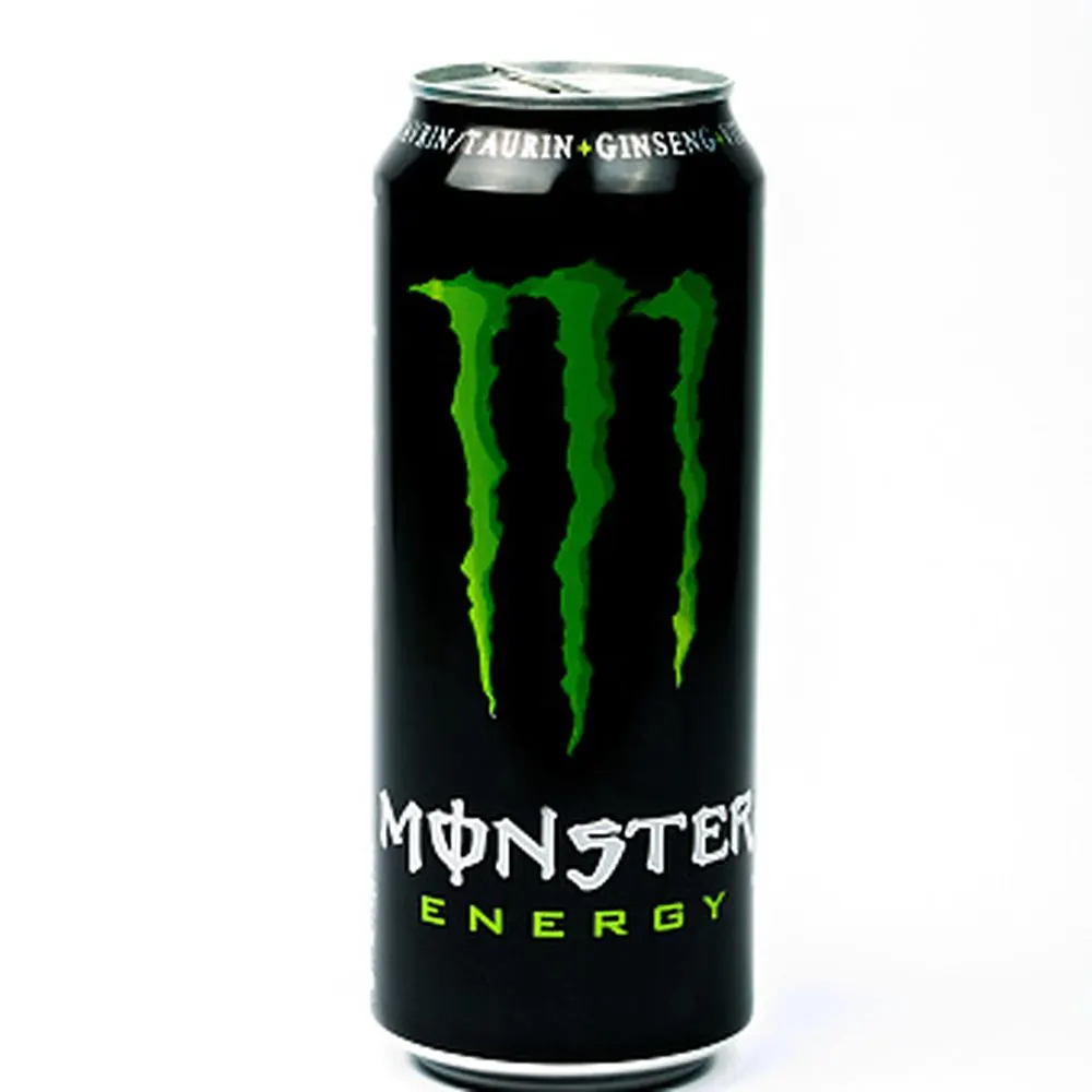 Monster Energy Can