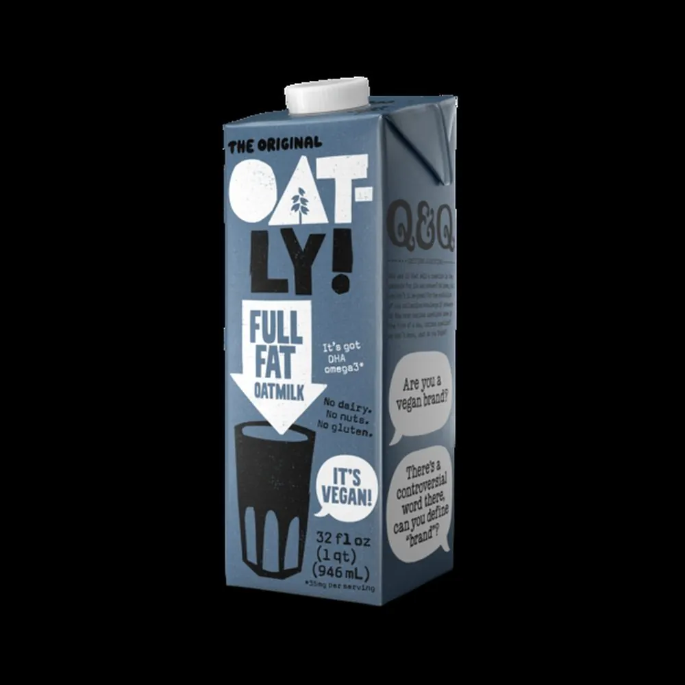Oatly Oat Milk