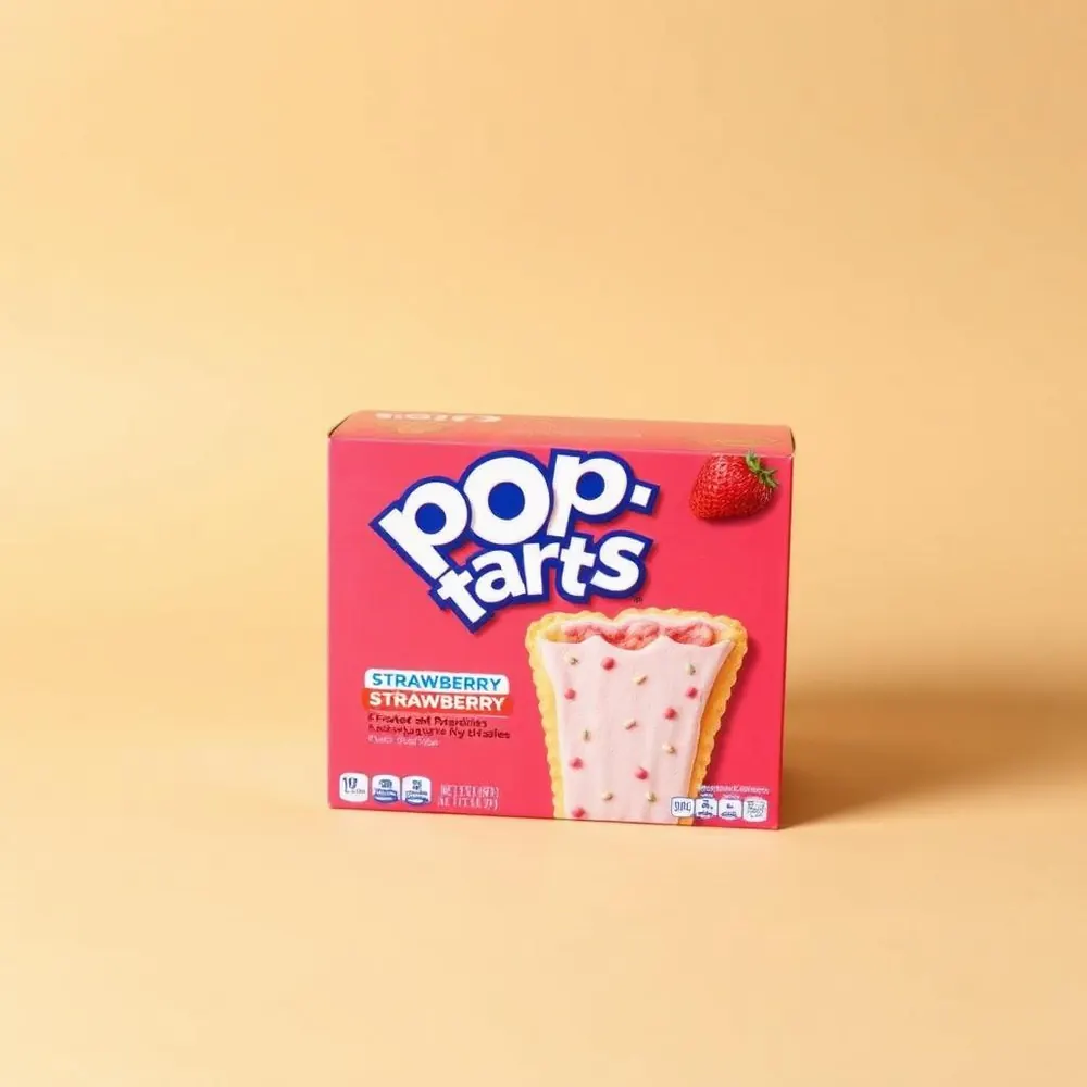 Pop-Tarts Strawberry Box