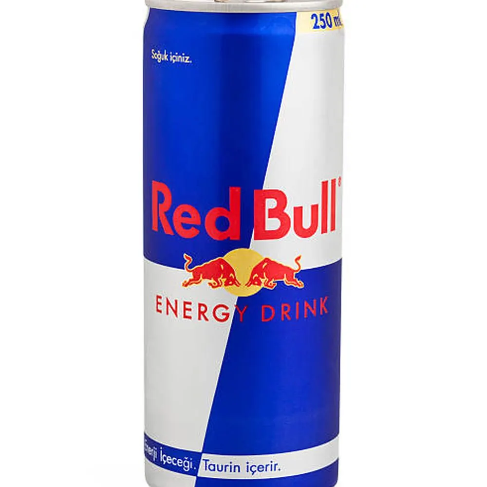 Red Bull Energy Can