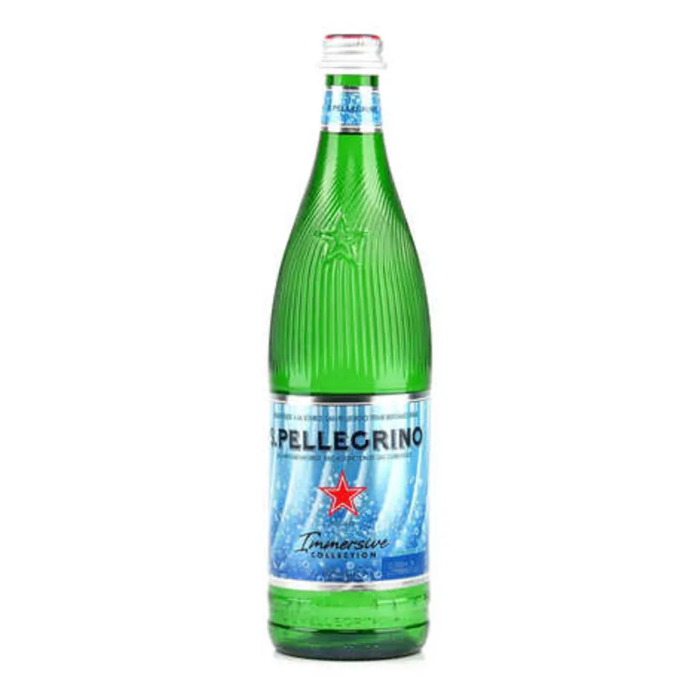 San Pellegrino Mineralwasser