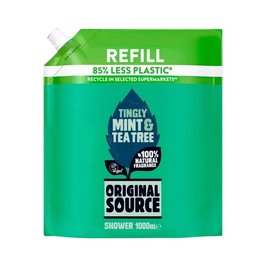 Shower Gel Refill Pouch
