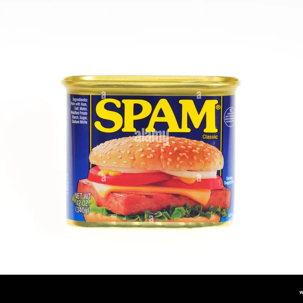 Spam Tin