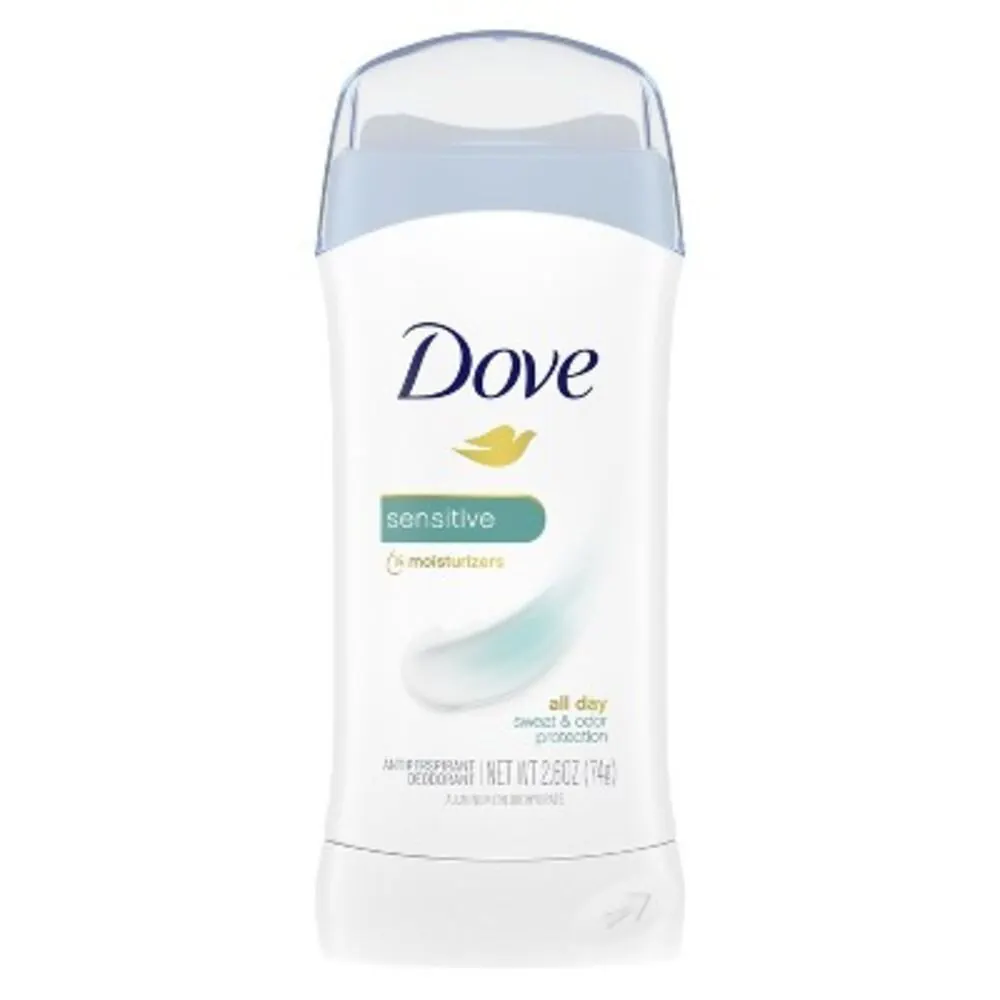 Plastic stick deodorant