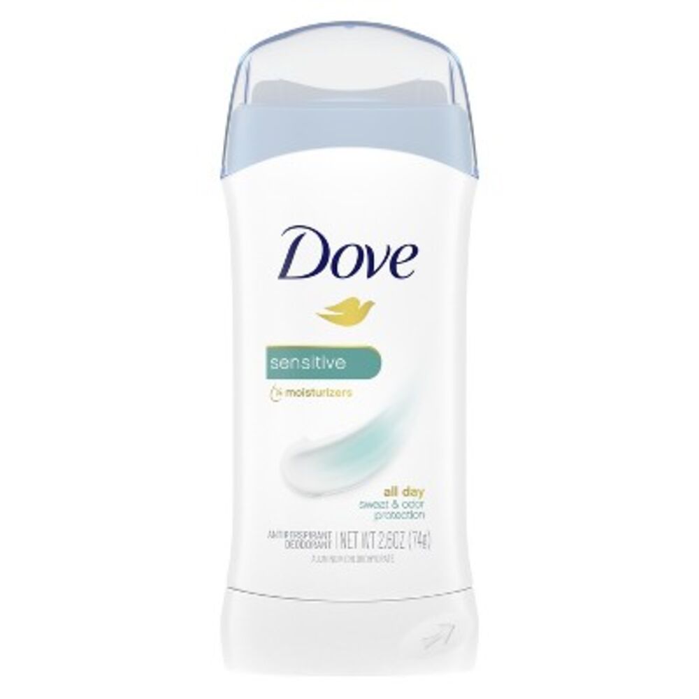 Plastic stick deodorant
