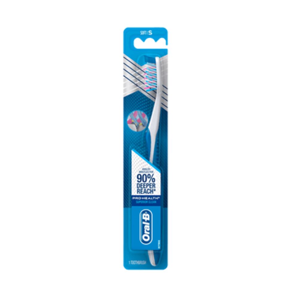 Standard polypropylene plastic toothbrush