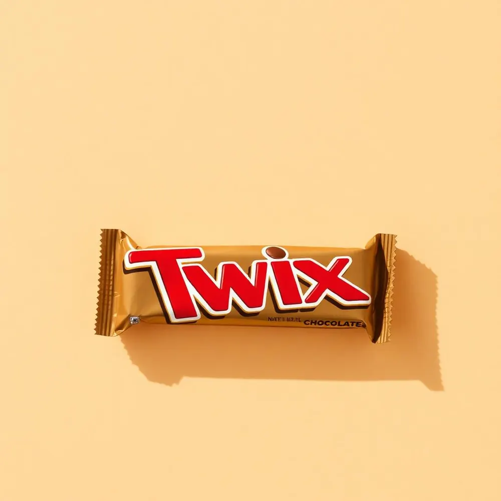 Twix Bar Wrapper