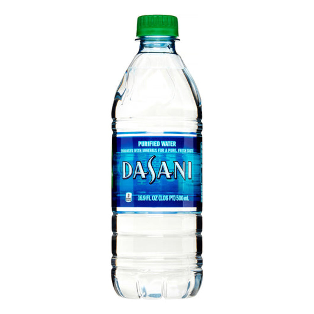 Single-Use Water Bottle