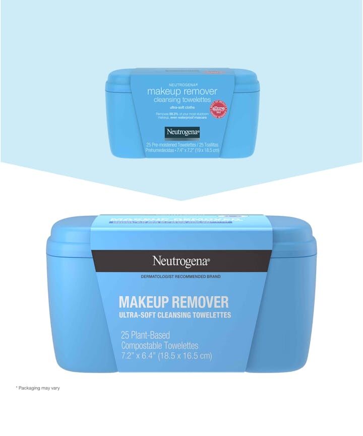 Pack of wet wipes