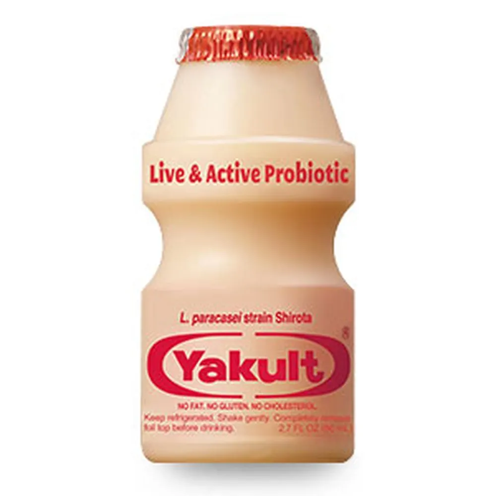 Yakult Probiotic Bottle