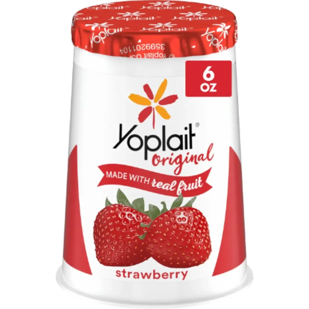 Single-Serve Yogurt Cup