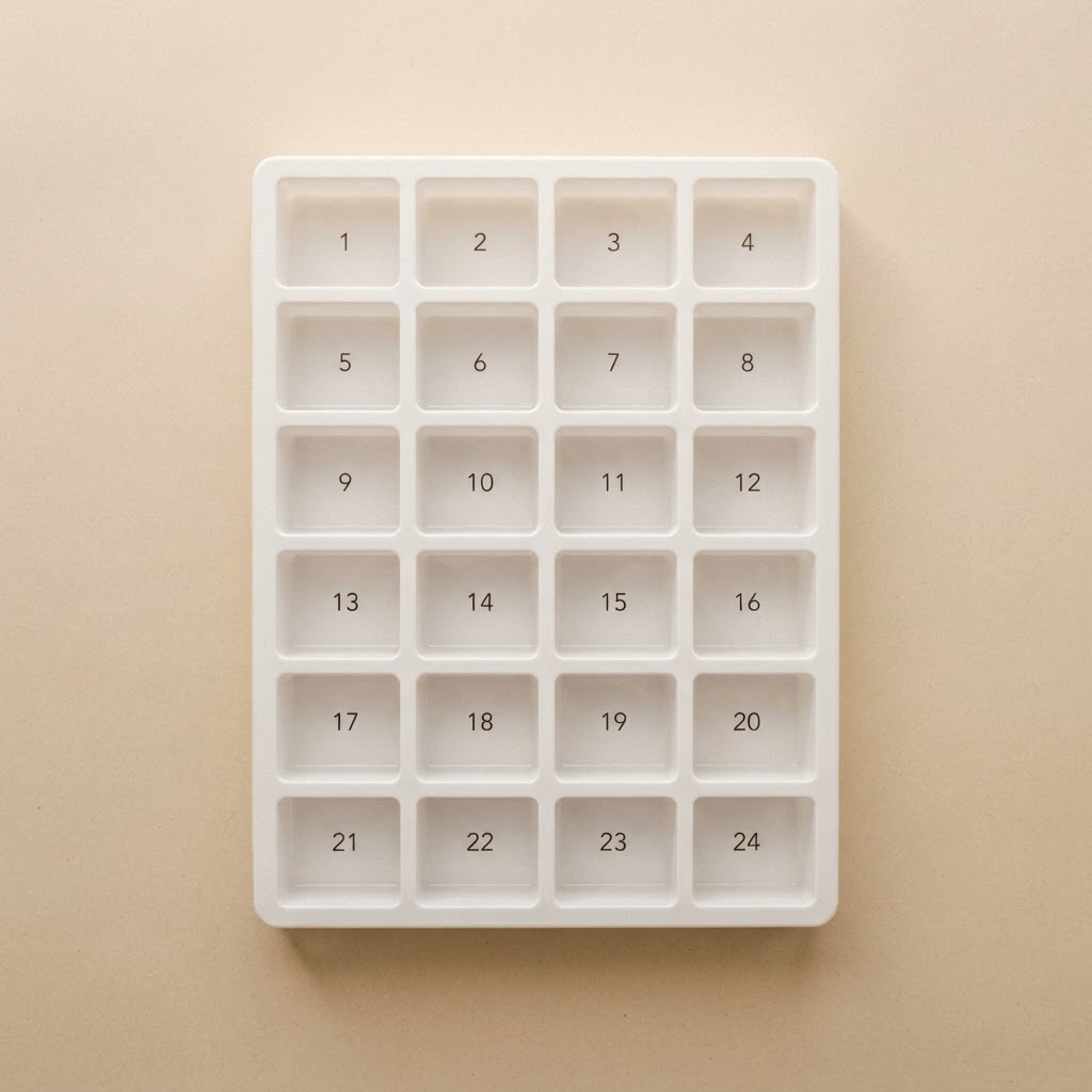 Advent Calendar Tray