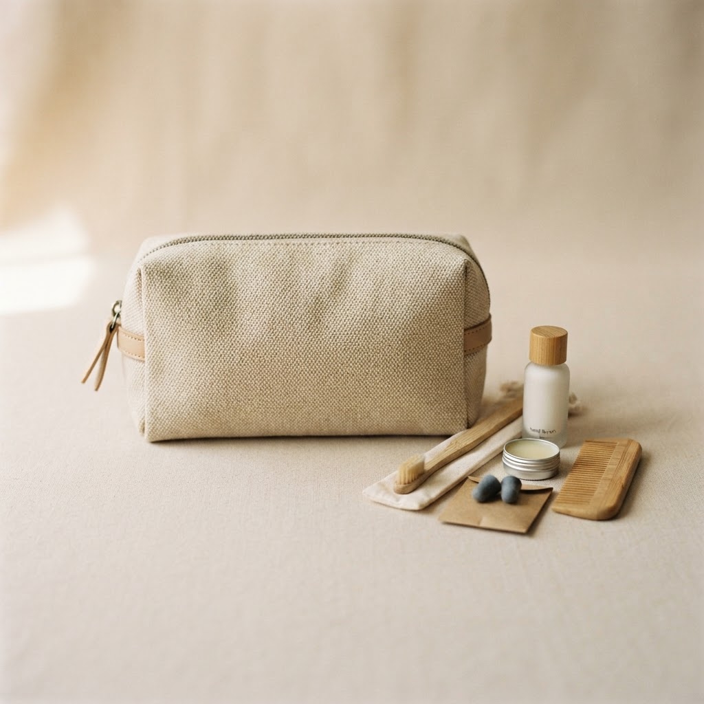 Amenity Kit der Airline