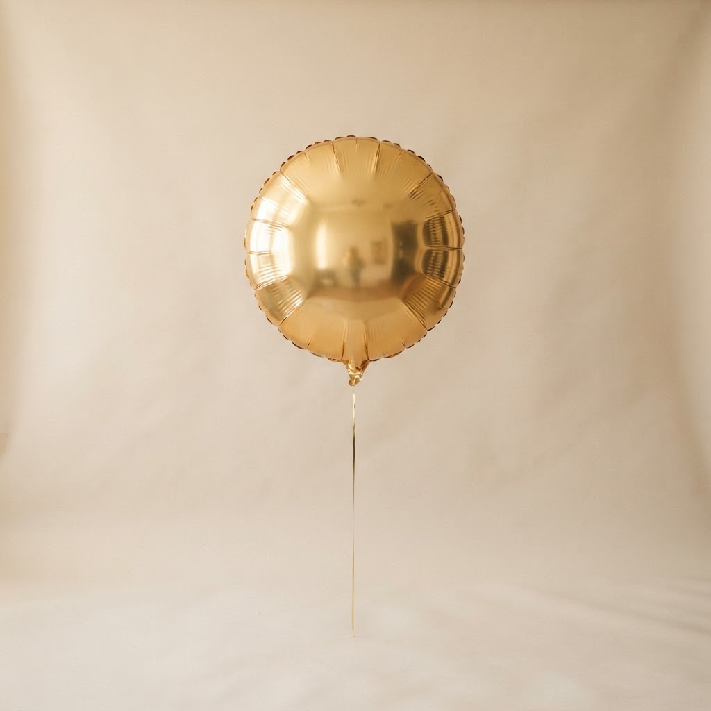 Foil Number Balloon