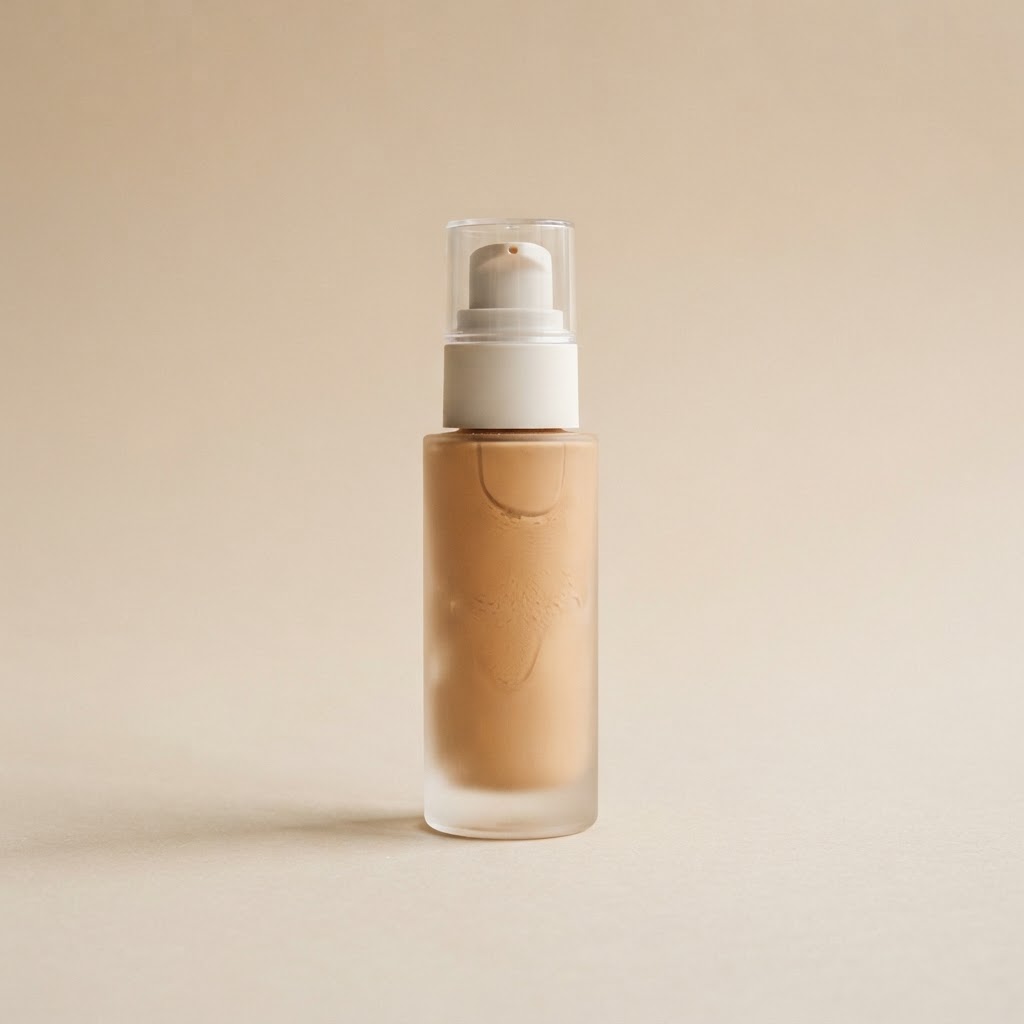 Liquid Foundation Bottle