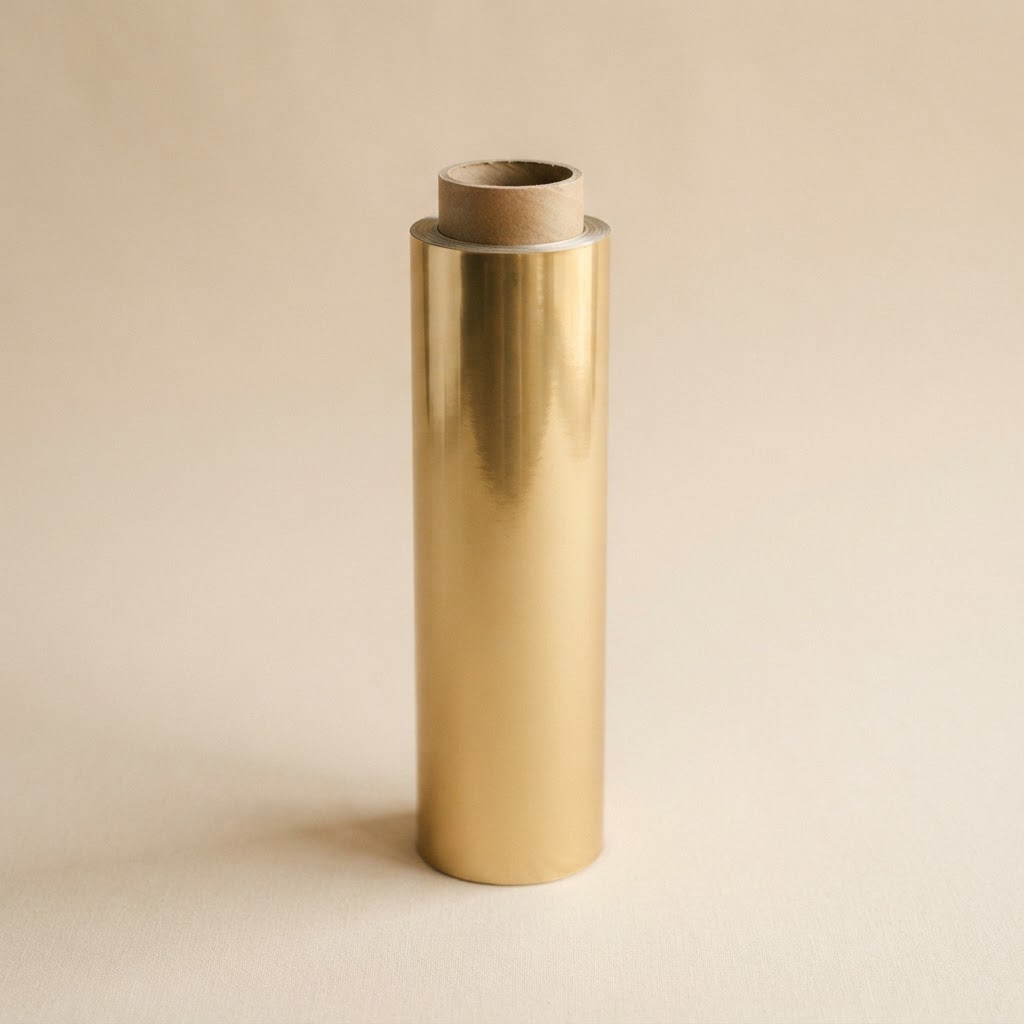 Metallic Gift Wrap Roll