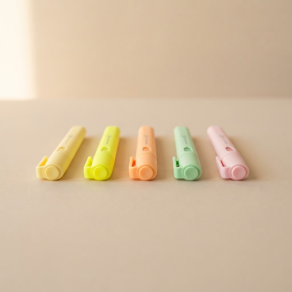 Textmarker-Set