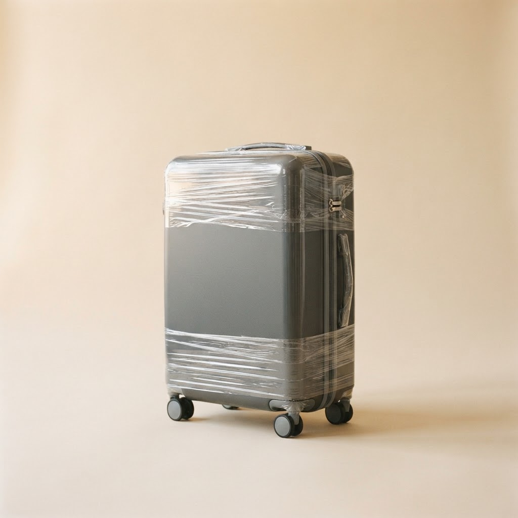Airport Luggage Wrap
